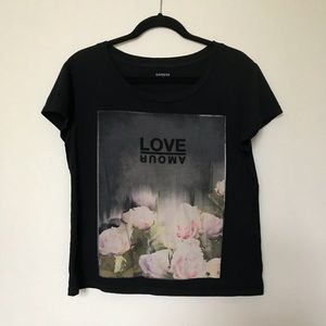 Express “Love/ Amour” Tee